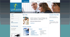 Desktop Screenshot of linkonta.com