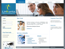 Tablet Screenshot of linkonta.com